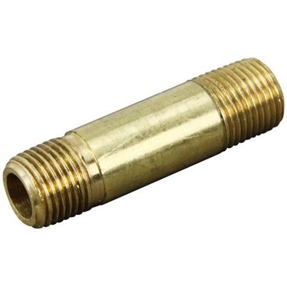 Picture of Nipple 0.13Npt X 1.50 Sch 40, Brass Tbe for Cleveland Part# 14297