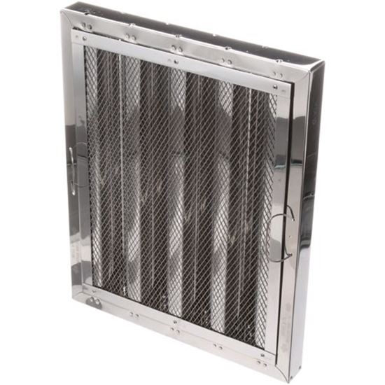 Picture of Hood Filter, Type6, S/S , 20X16 W/Spark Arrest0R for AllPoints Part# 8014157