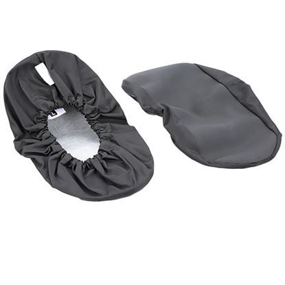 Picture of Shoe Cover, Reuse, Pair , Grip-Max, Black, Large for AllPoints Part# 8014458