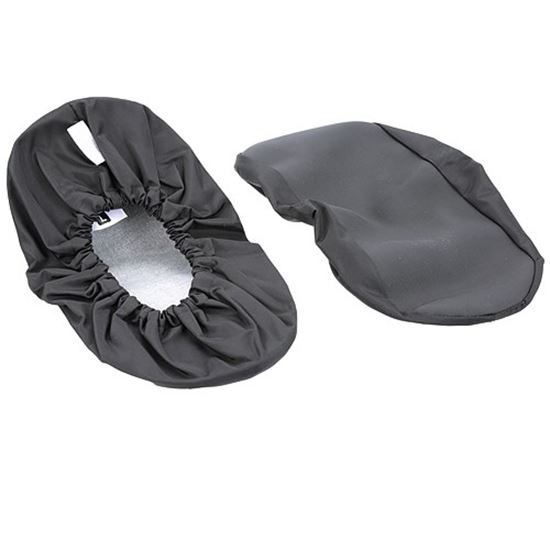 Picture of Shoe Cover, Reuse, Pair , Grip-Max, Black, Large for AllPoints Part# 8014458