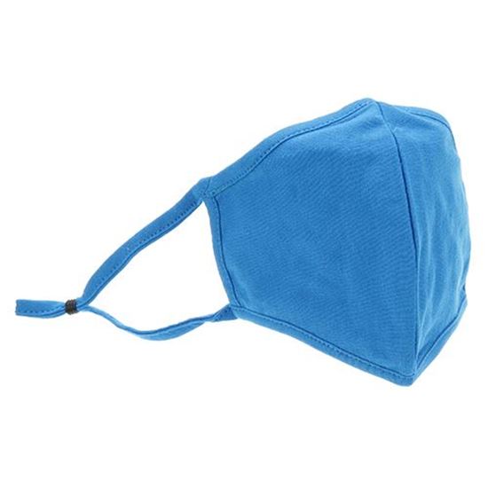 Picture of Face Masks, Reusable , Pk/5, Blue/Blue for AllPoints Part# 8014465