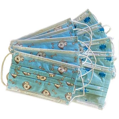 Picture of Face Masks, Kids, Bx/10 , Disposable for AllPoints Part# 8014564