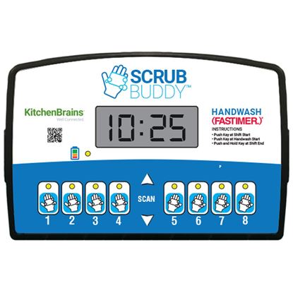 Picture of Timer, Hand-Washing ,8-Employee, Scrub Buddy for Fast Part# SCRUB_BUDDY