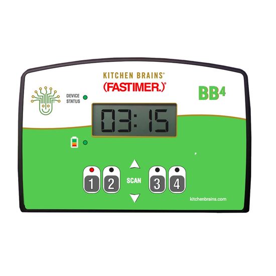 Picture of Timer, 4-Product , Bb4 for Fast Part# BB4