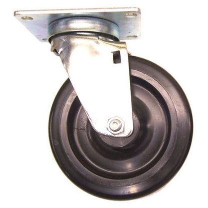 Picture of Caster, Swivel 6-1/4  for Toastmaster - See Middleby Marshall Part# 33520