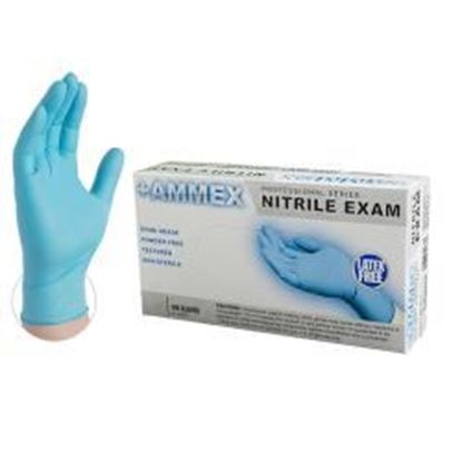 Picture of Xl Nitrile Pf Gloves 100/Bx for AllPoints Part# 8015094