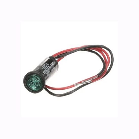 Picture of Light,Ind,Bright,28Vdc,G Reen,0.312" Hole,100-500 for Alto-Shaam Part# LI-37215