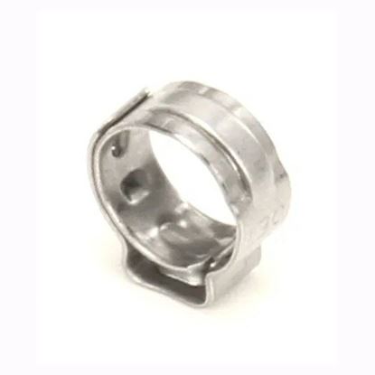 Picture of Hose Clamp, Stepless Ear,  8.7Mm, .343" for Delfield Part# 8.7-505R