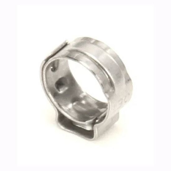 Picture of Hose Clamp, Stepless Ear,  8.7Mm, .343" for Delfield Part# 8.7-505R