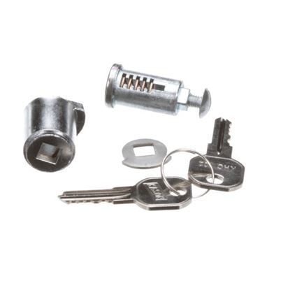 Picture of Cylinder Lock,Keys #102  for Nor-Lake Part# 164338