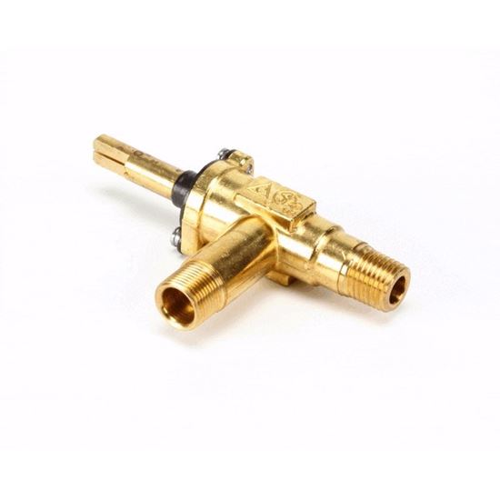 Picture of Burner Valve,1/4"Mpt X 3/8"Cc for AllPoints Part# 8016593