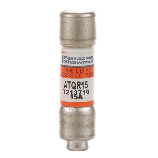 Picture of 15A Fuse, 600V  for Turbochef Part# 105488