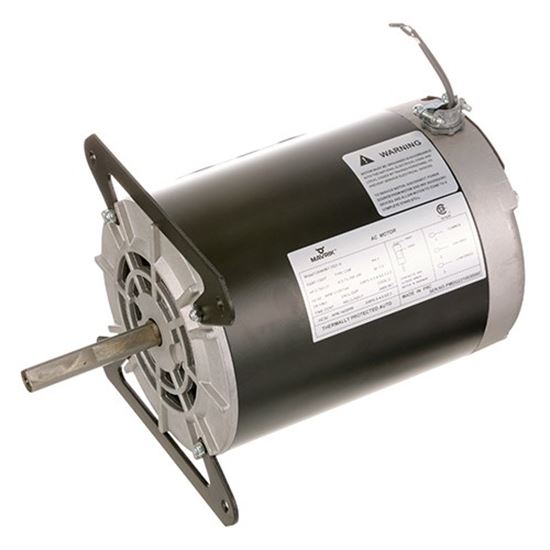 Picture of Motor With Brackets, Nbk Version (Cwse) 240V 3/4 for AllPoints Part# 8016978