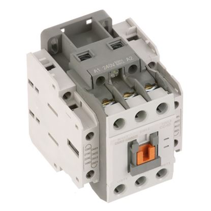 Picture of Contactor, 3 Pole 40A 24 0Vac for AllPoints Part# 8017027