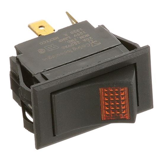 Picture of Switch, Rocker - Illumin Ated for Cres Cor Part# 808113