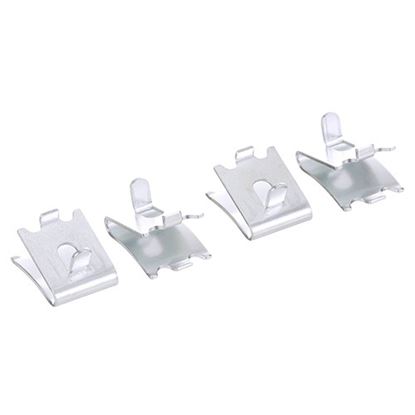 Picture of Shelf Support, Zinc , Ace Mart Kit, Bx/50 for AllPoints Part# 8017153