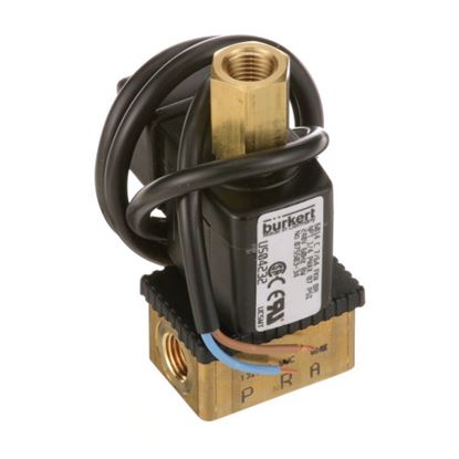 Picture of Valve, Solenoid, 3-Way , 250/50, Model15 for Taylor Freezer Part# 075503-34