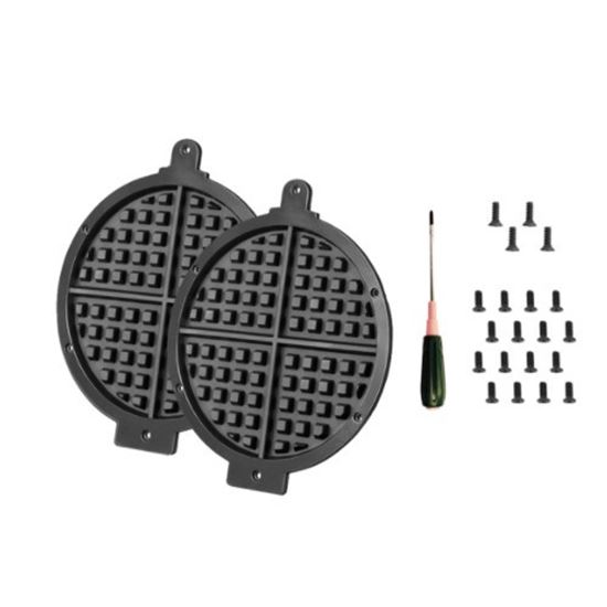 Picture of Waffle, Replacement, 2 Plates, Screws, Screwd for AllPoints Part# 8017541
