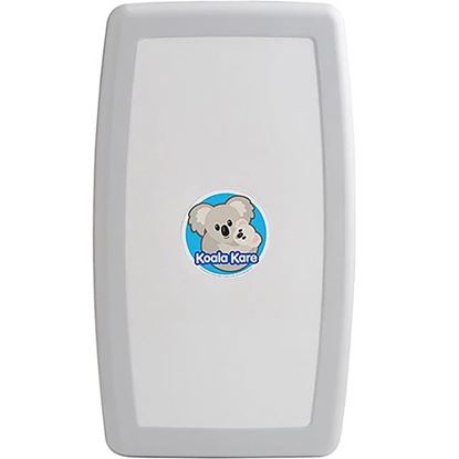 Picture of Table,Changing(Vertical, White) for Koala Kare Products Part# KB301-05