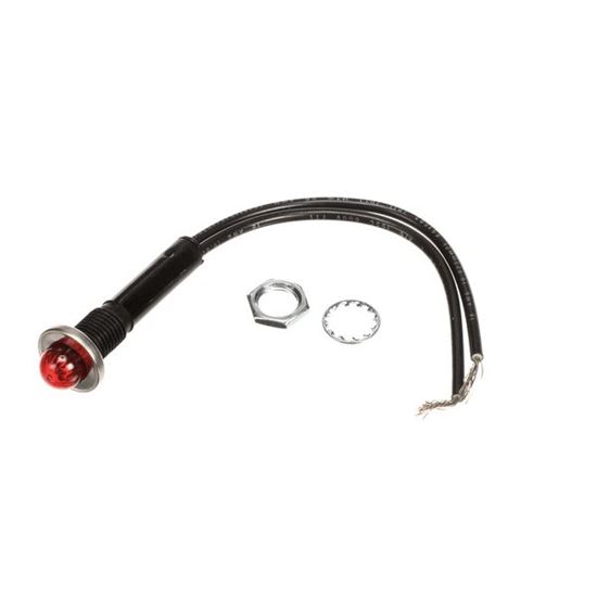 Picture of Pilot Light, Red 125V  for Market Forge Part# 97-5782
