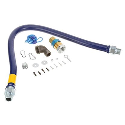 Picture of Connector Kit, Gas , 1"Npt X 48"L for Dormont Part# 16100BPQR48