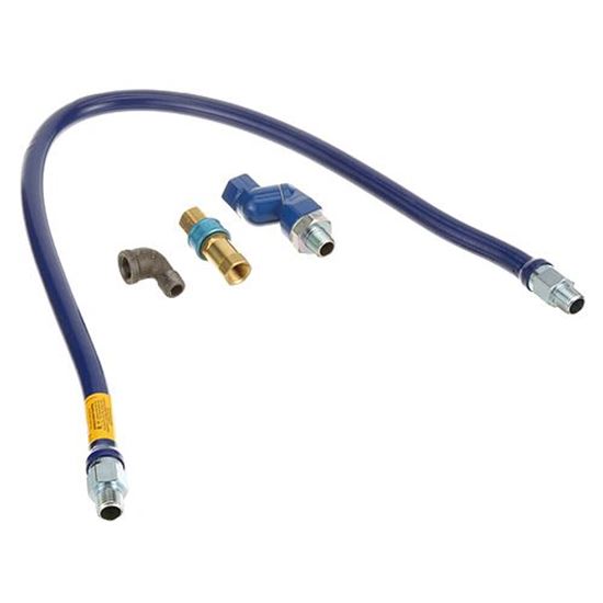 Dormont 1 Dia., 48 Blue Hose, Snapfast, Swivel Max, 1 El 16100BPQSR48 - Genuine