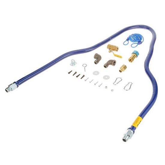Picture of Gas Hose Kit, 1/2" Dia" , Snapfast Disconnect for Dormont Part# 1650KIT72
