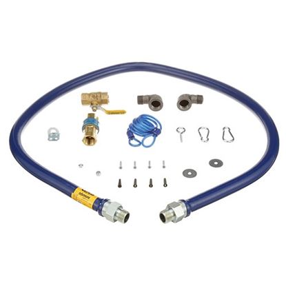 Picture of Gas Hose Kit, 3/4" Dia , Snapfast Disconnect for Dormont Part# 1675KIT72