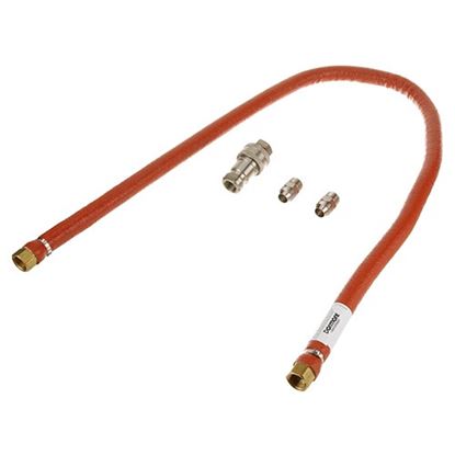 Picture of Steam Connector Hose , 3/4", 2 Way Disconnect for Dormont Part# H75BIP2Q72