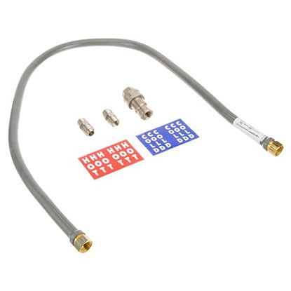 Picture of Connector Hose , Hi-Psi, 2-Way Disconne for Dormont Part# W50BP2Q60