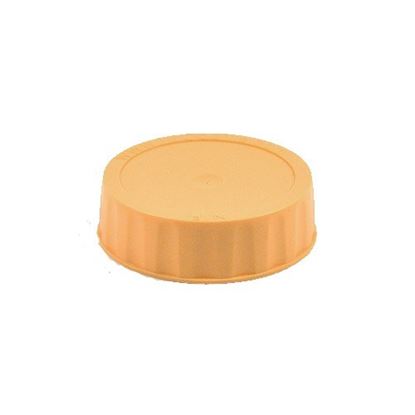 Picture of Cap, Label (Cream) Pk/6  for AllPoints Part# 8017894