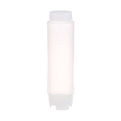 Picture of Bottle,Sq 16Oz Fifo Pk12 Vscs Lt-Bl Vl/Wh Lbl Cap for AllPoints Part# 8017941