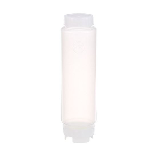 Picture of Bottle,Sq 16Oz Fifo Pk12 Vscs Lt-Bl Vl/Wh Lbl Cap for AllPoints Part# 8017941