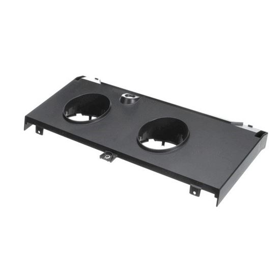 Picture of Dispense Chute Holde  for Scotsman Part# 2-4800-21