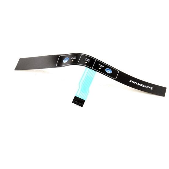 Picture of Membrane Switch Over  for Scotsman Part# 11057401