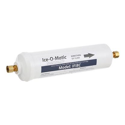 Picture of In-Line Filter, 3/8"  for Ice-O-Matic Part# IFI8C
