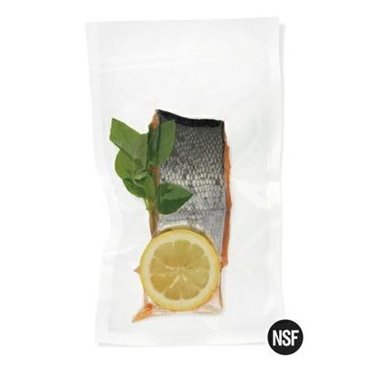 Picture of Vacuum Sealer Pouch 6"X10", 3 Mil, 1000 Pk for Hamilton Beach Part# HVCP30610