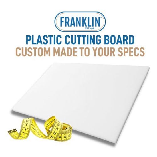 Custom Plastic Cutting Board for AllPoints Part# 8018387. Restaurant  Equipment & Foodservice Parts - PartsFPS