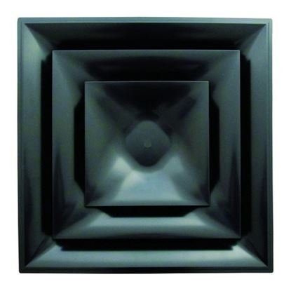 Picture of 14 In Celing Diffuser Never Rust 3 Cone Black for AllPoints Part# 8018492