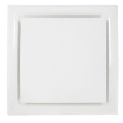Picture of 6 In Wht Celing Diffuser Plaque R6 Insulated for AllPoints Part# 8018498