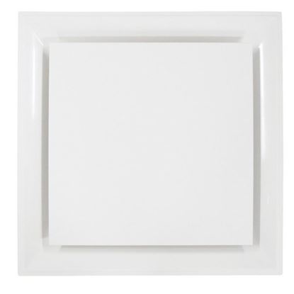Picture of 8 In Wht Celing Diffuser Plaque R6 Insulated for AllPoints Part# 8018499