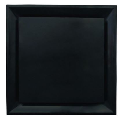 Picture of 6 In Blk Celing Diffuser Plaque R6 Insulated for AllPoints Part# 8018503