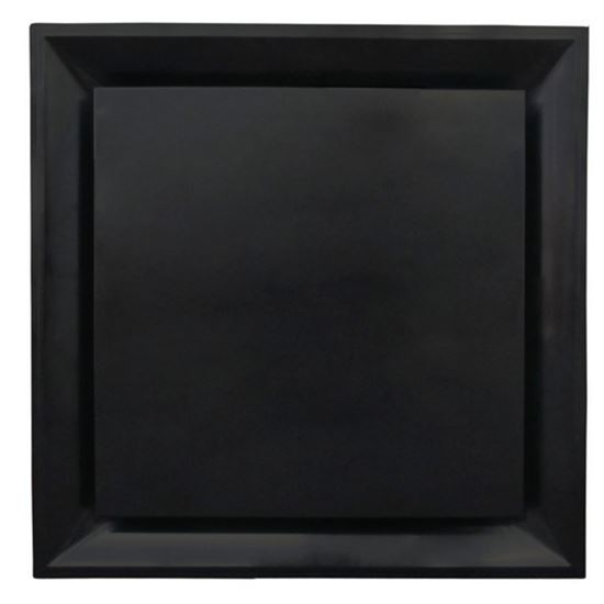 Picture of 8 In Blk Celing Diffuser Plaque R6 Insulated for AllPoints Part# 8018504