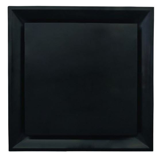 Picture of 12In Blk Celing Diffuser Plaque R6 Insulated for AllPoints Part# 8018506