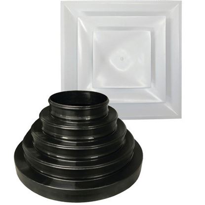 Picture of Universalwht Diffuserkit 6, 8, 10, 12, And 14 In for AllPoints Part# 8018508