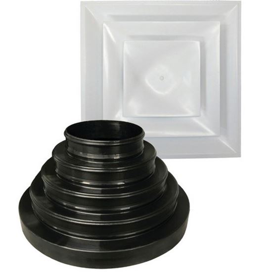 Picture of Universalwht Diffuserkit 6, 8, 10, 12, And 14 In for AllPoints Part# 8018508