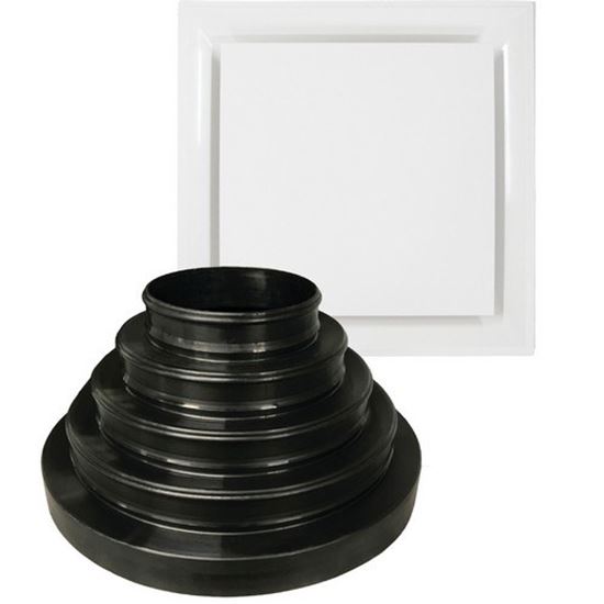 Picture of Universalwht Diffuserkit 6, 8, 10, 12, And 14 In for AllPoints Part# 8018509