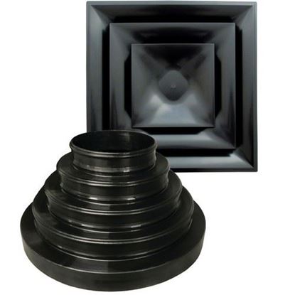 Picture of Universalblk Diffuserkit 6, 8, 10, 12, And 14 In for AllPoints Part# 8018510