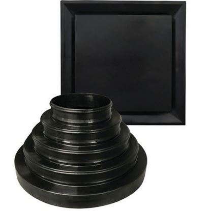 Picture of Universalblk Diffuserkit 6, 8, 10, 12, And 14 In for AllPoints Part# 8018511