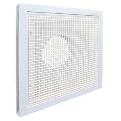Picture of 6 In White Filter Grille  for AllPoints Part# 8018515
